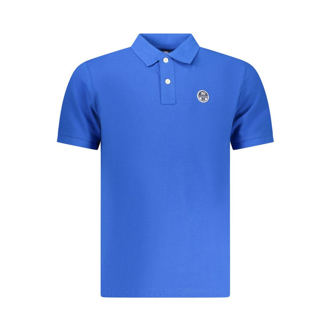 North Sails Blaues Baumwoll-Poloshirt für Herren