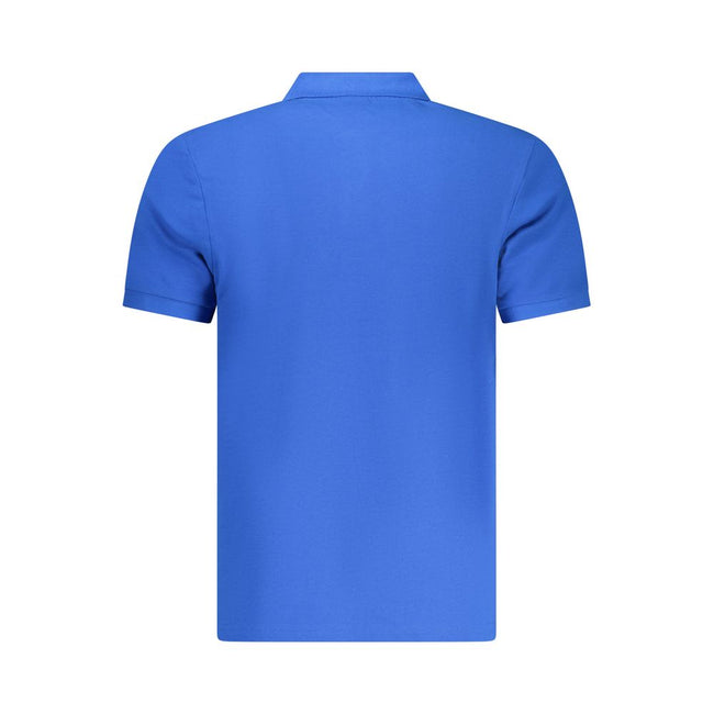 North Sails Blaues Baumwoll-Poloshirt für Herren