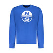 North Sails Blauer Baumwoll-Sweatshirt für Herren