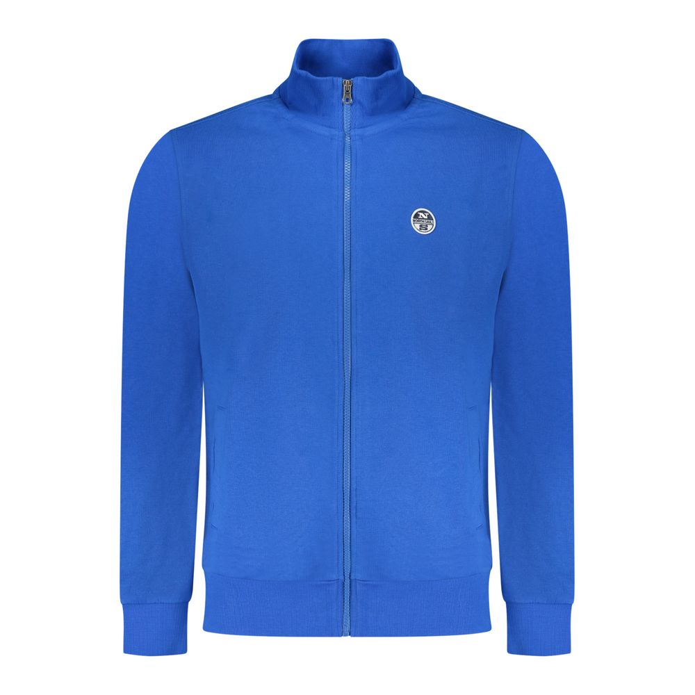 North Sails Blauer Baumwoll-Sweatshirt für Herren
