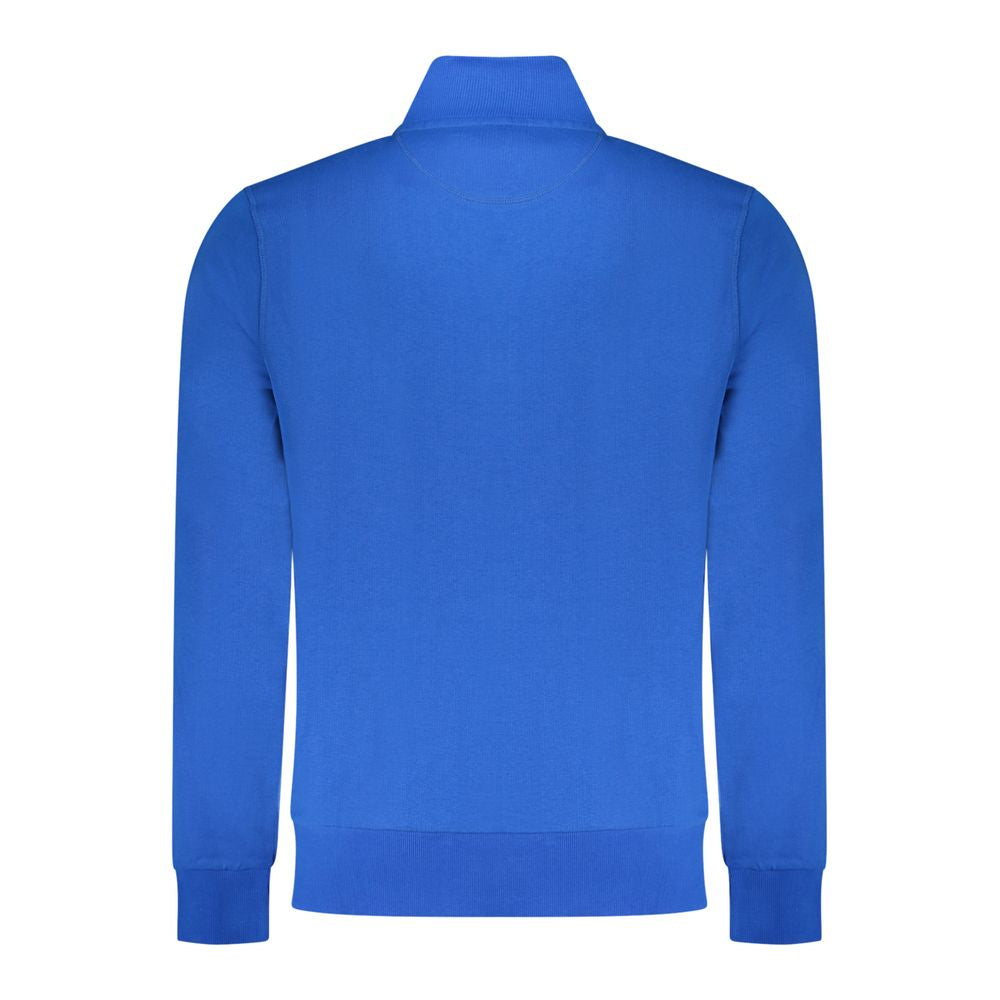 North Sails Blauer Baumwoll-Sweatshirt für Herren