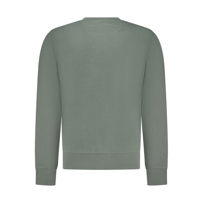North Sails Verde Baumwoll-Sweatshirt für Herren