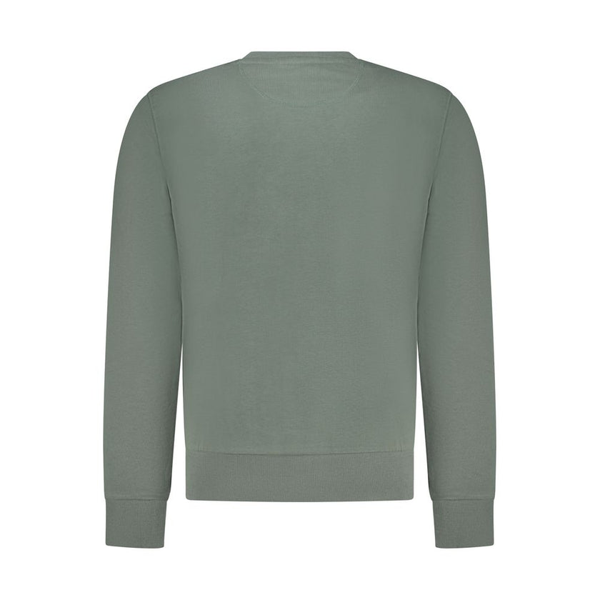 North Sails Verde Baumwoll-Sweatshirt für Herren
