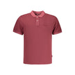 Pepe Jeans Rotes Herren-Poloshirt aus Baumwolle