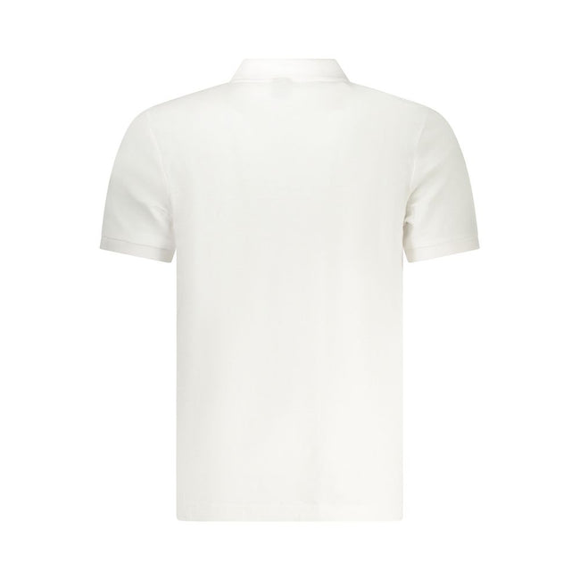 North Sails Weißes Herren-Poloshirt aus Baumwolle