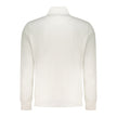 North Sails Weißes Herren-Sweatshirt aus Baumwolle