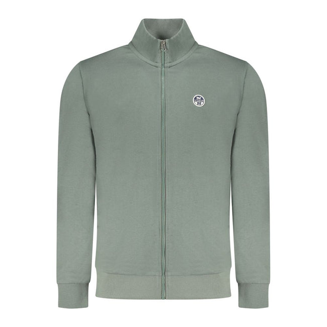 North Sails Verde Baumwoll-Sweatshirt für Herren