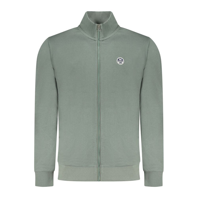 North Sails Verde Baumwoll-Sweatshirt für Herren