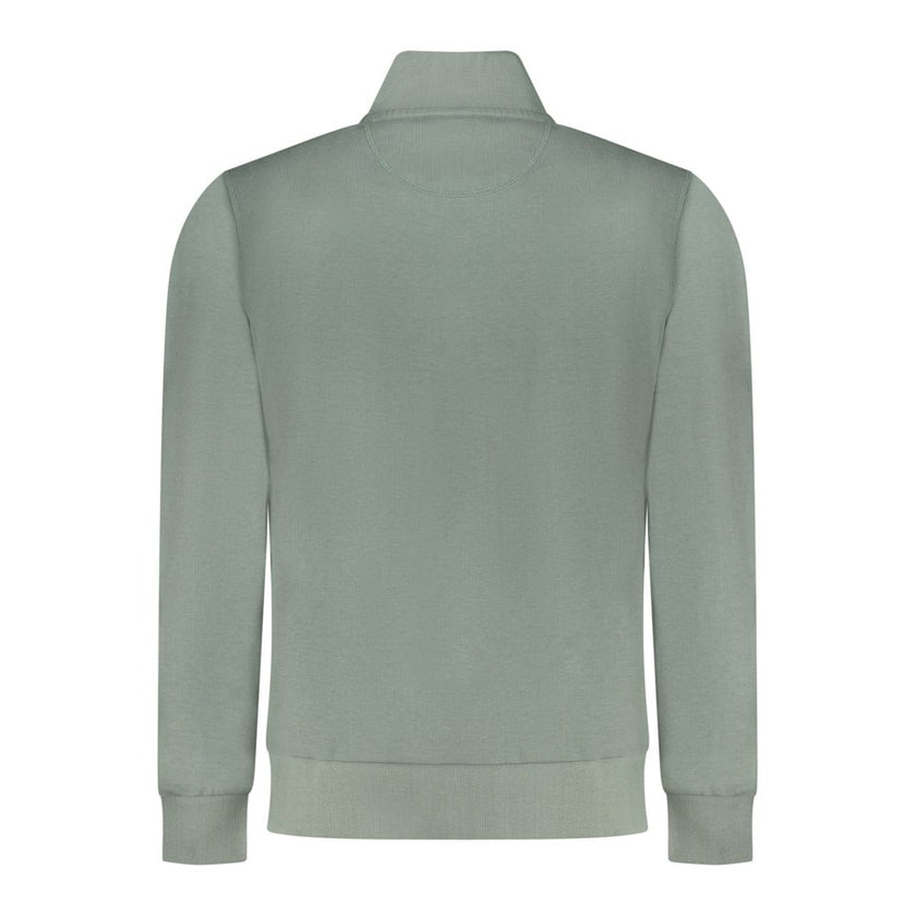 North Sails Verde Baumwoll-Sweatshirt für Herren