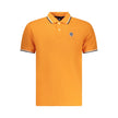 North Sails Arancione Baumwoll-Herrenpoloshirt
