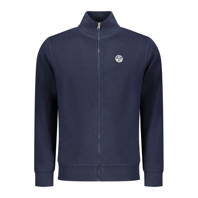North Sails Blauer Baumwoll-Sweatshirt für Herren