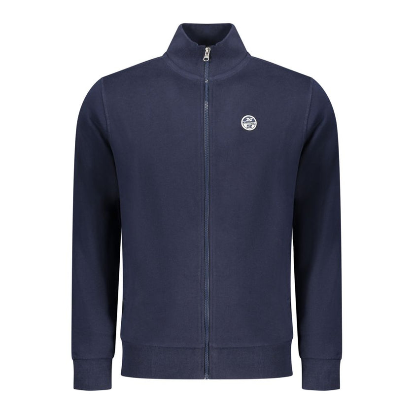 North Sails Blauer Baumwoll-Sweatshirt für Herren