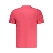 North Sails Rotes Herren-Poloshirt aus Baumwolle