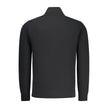 North Sails Schwarzer Baumwoll-Herren-Sweatshirt