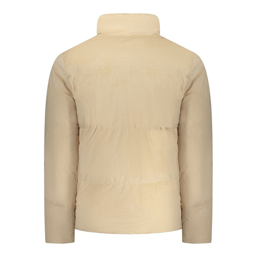 Rifle Beige Polyester Herrenjacke