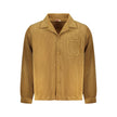 Rifle Marrone Polyester Herrenhemd