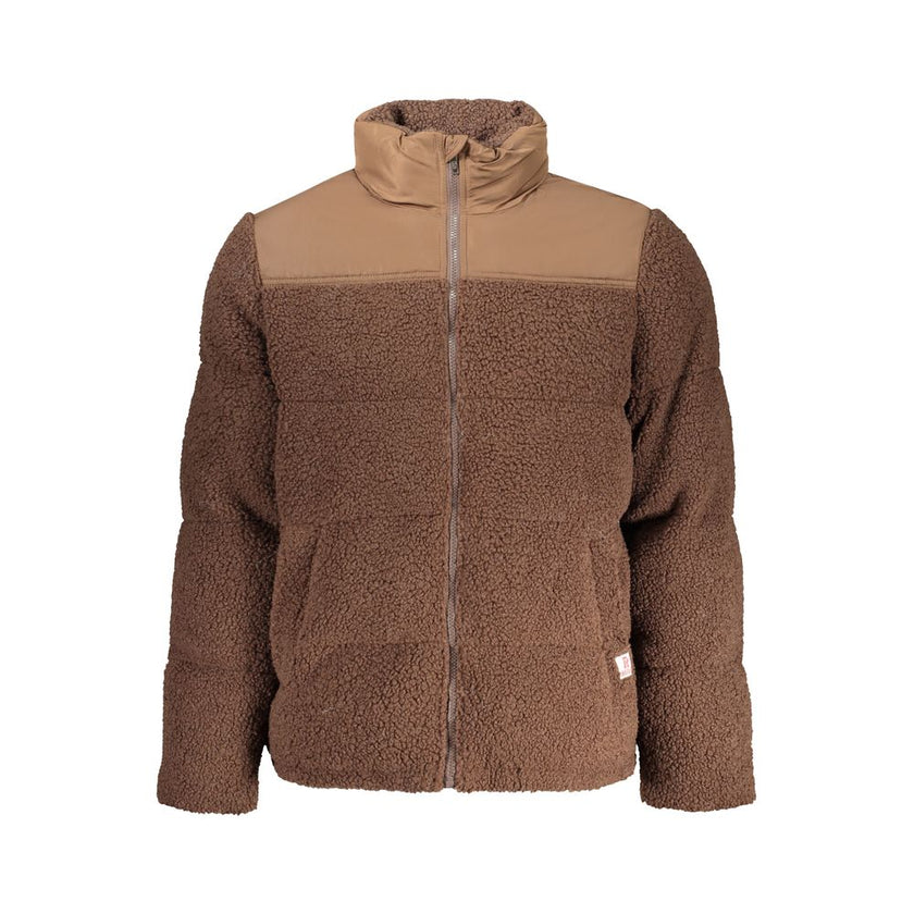 Rifle Marrone Poliestere Herrenjacke