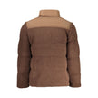Rifle Marrone Poliestere Herrenjacke