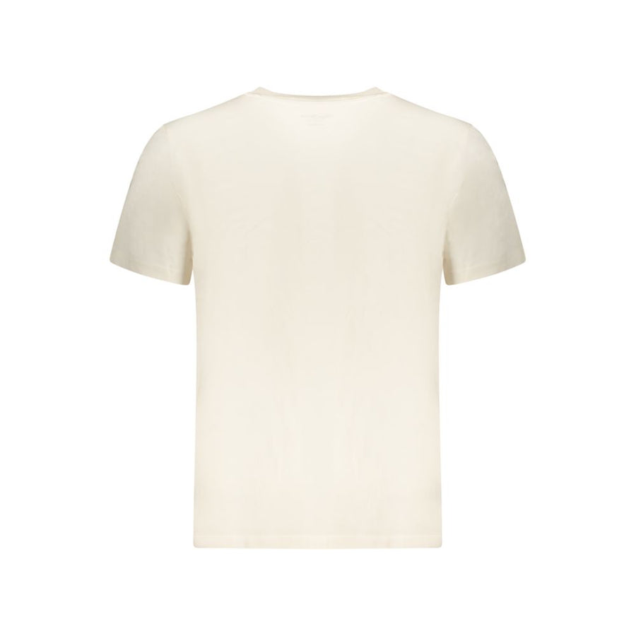 Pepe Jeans Men's Beige Cotton T-Shirt