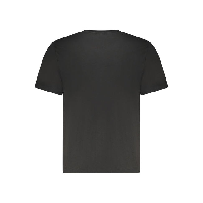 Pepe Jeans Schwarzes Baumwoll-T-Shirt für Herren