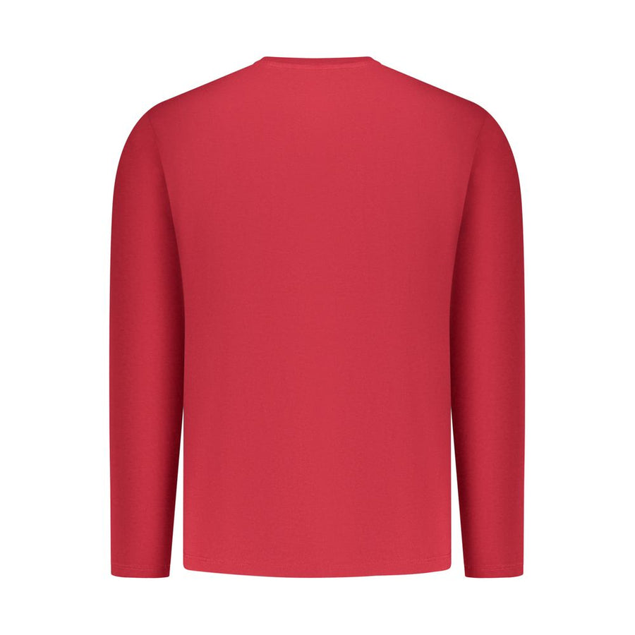 Pepe Jeans Men's Rosso Cotton T-Shirt