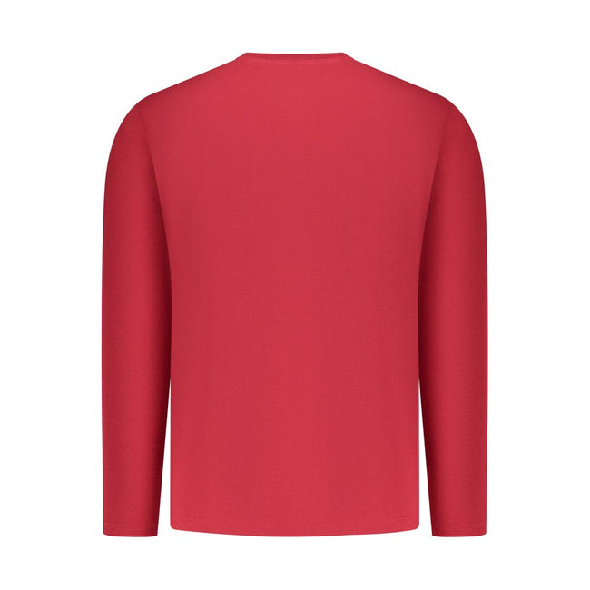 Pepe Jeans Rosso Baumwoll-T-Shirt für Herren
