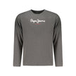 Pepe Jeans Grigio Baumwoll-T-Shirt für Herren