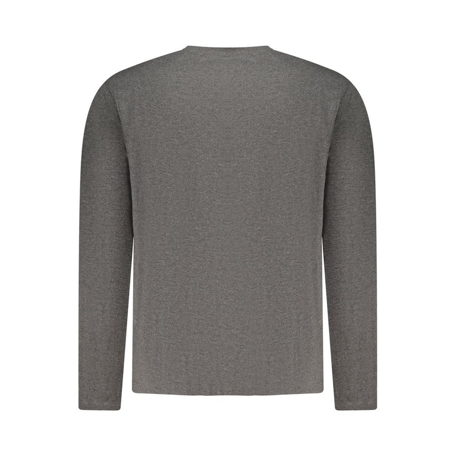 Pepe Jeans Men's Gray Cotton T-Shirt