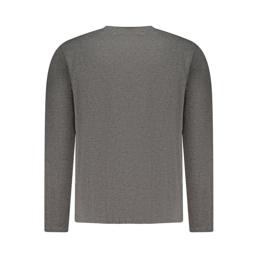 Pepe Jeans Grigio Baumwoll-T-Shirt für Herren