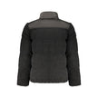 Rifle Schwarze Herrenjacke aus Polyester