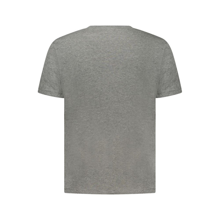 Pepe Jeans Men's Gray Cotton T-Shirt