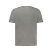 Pepe Jeans Grigio Baumwoll-T-Shirt für Herren