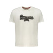 Pepe Jeans Weißes Baumwoll-T-Shirt für Herren