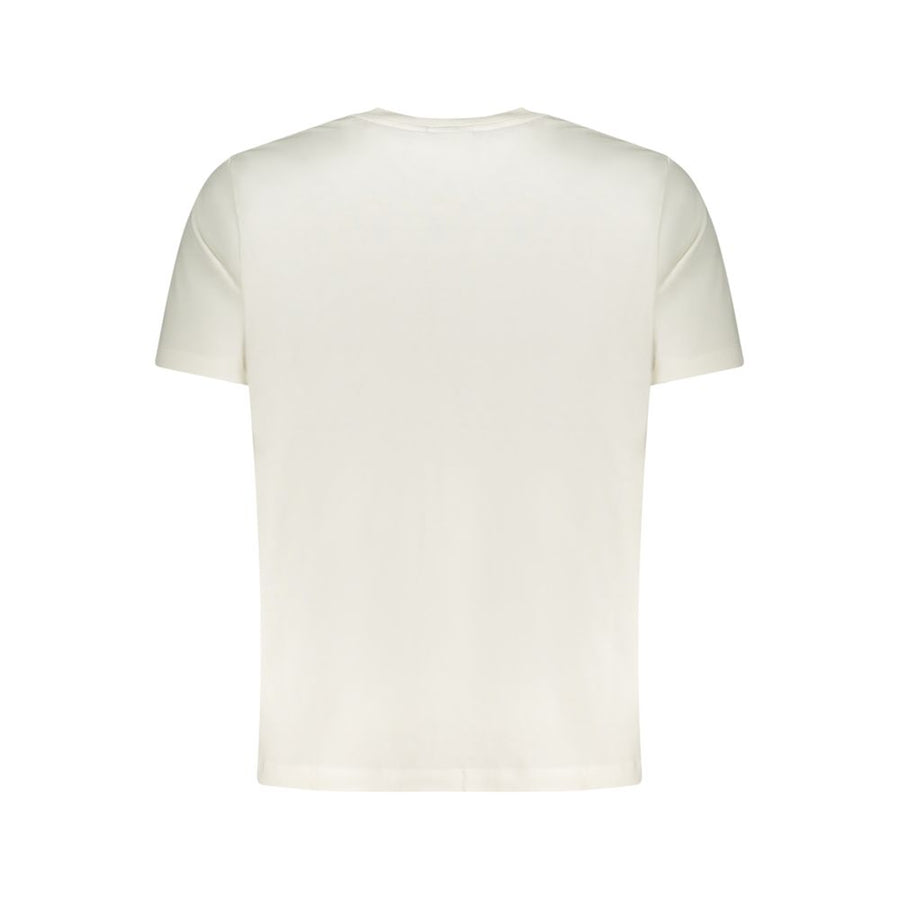Pepe Jeans Men's White Cotton T-Shirt