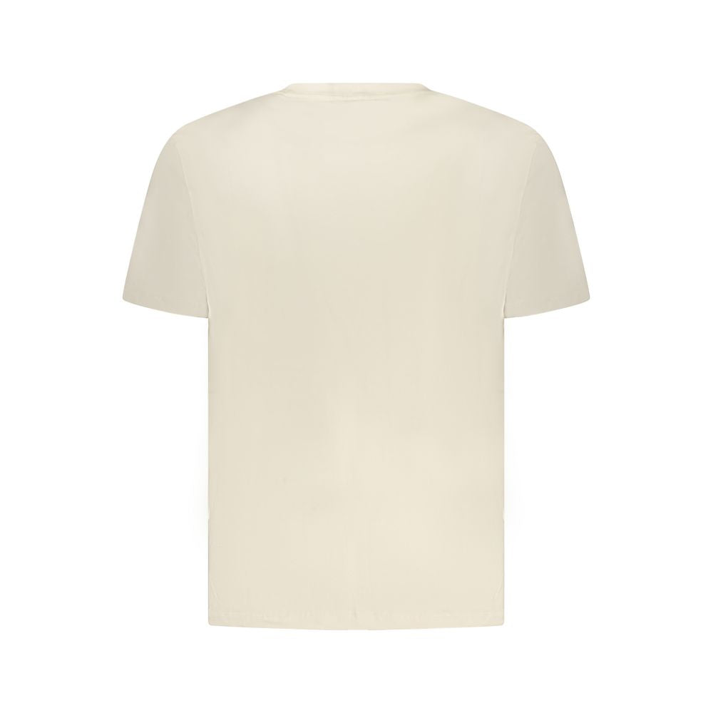 Pepe Jeans Men's Beige Cotton T-Shirt
