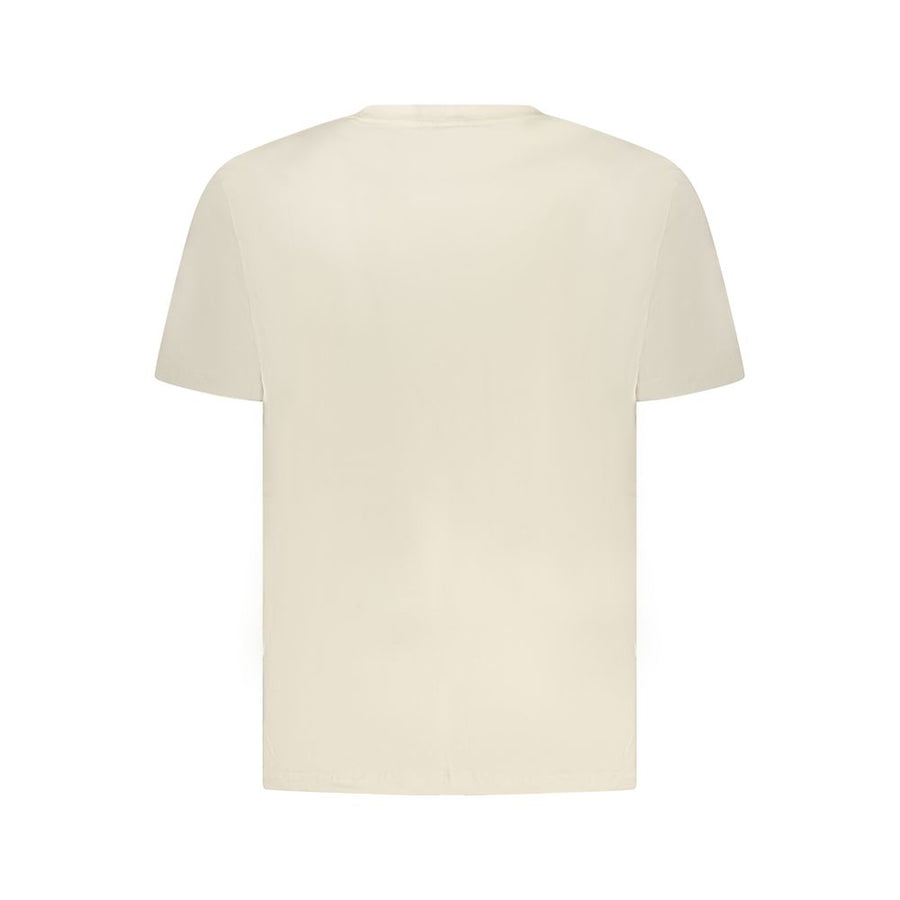 Pepe Jeans Men's Beige Cotton T-Shirt