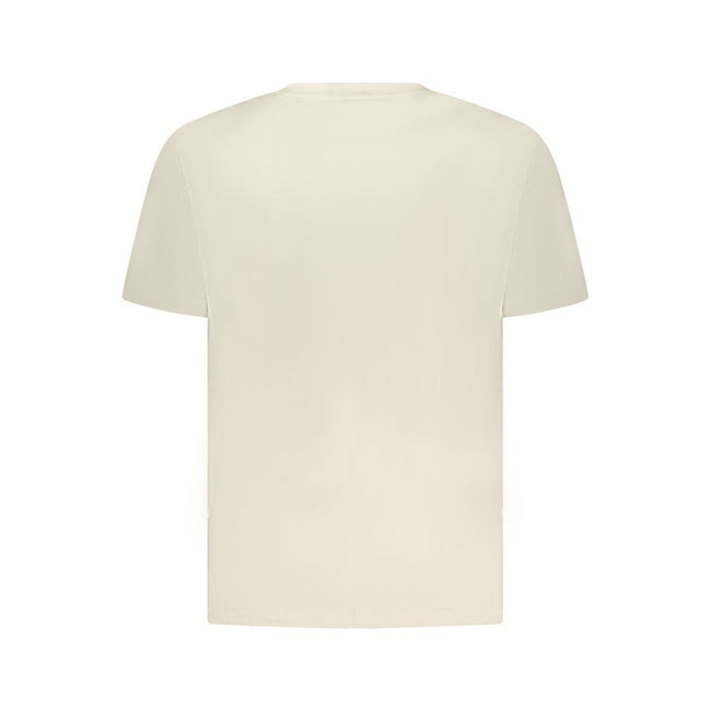 Pepe Jeans Beige Baumwoll-T-Shirt für Herren