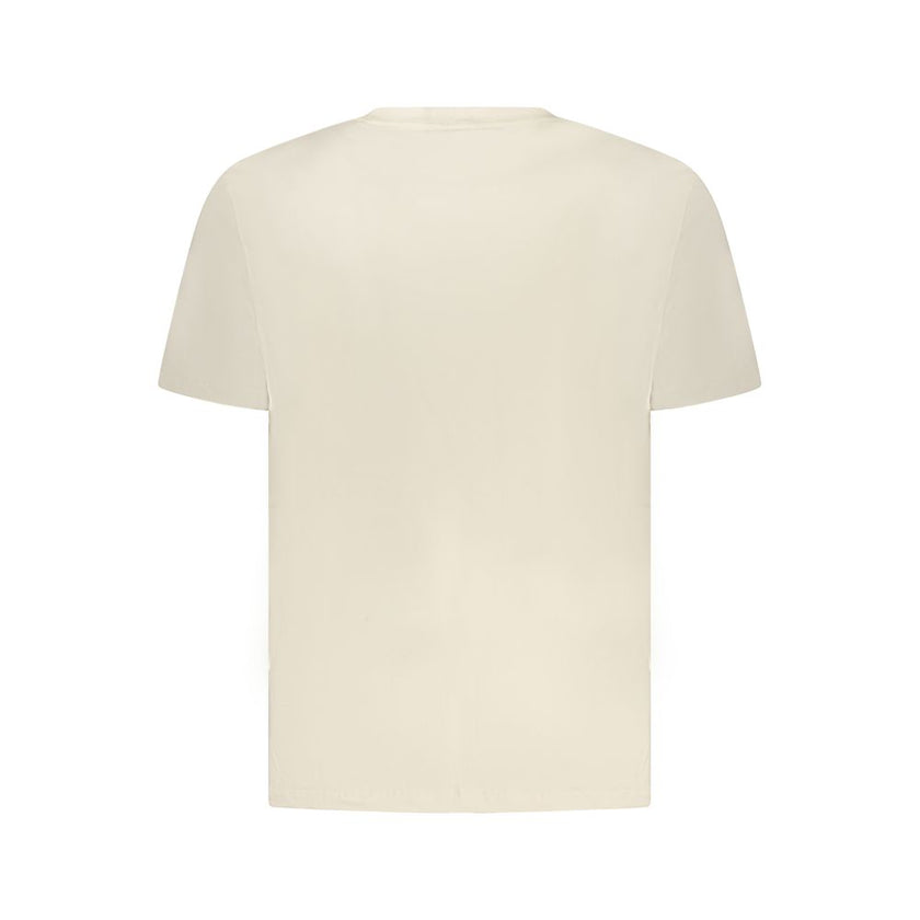 Pepe Jeans Beige Baumwoll-T-Shirt für Herren
