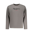 Pepe Jeans Grigio Baumwoll-T-Shirt für Herren
