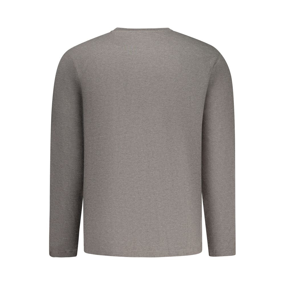 Pepe Jeans Men's Gray Cotton T-Shirt