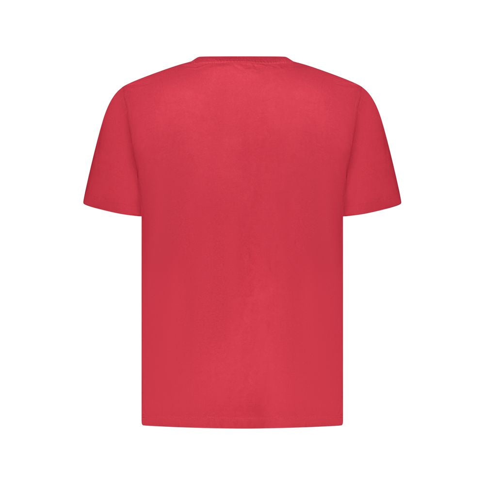 Pepe Jeans Men's Red Cotton T-Shirt