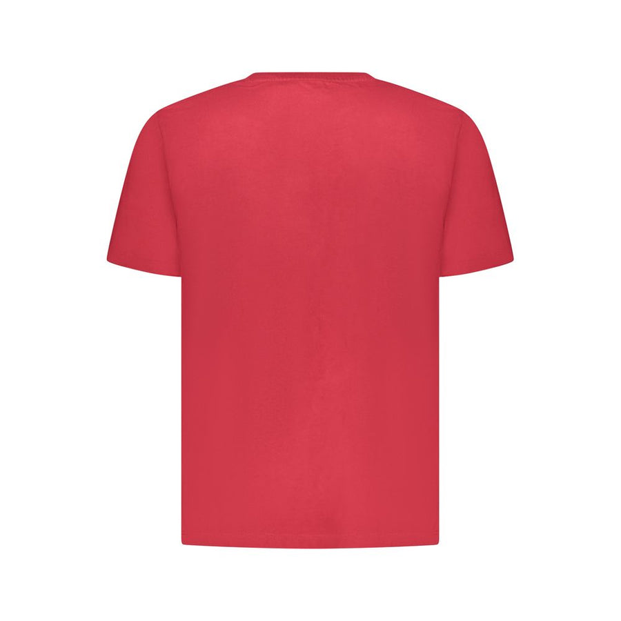 Pepe Jeans Men's Red Cotton T-Shirt