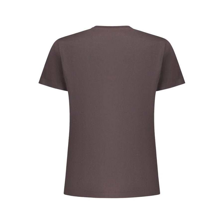 Pepe Jeans Women's Black Cotton T-Shirt