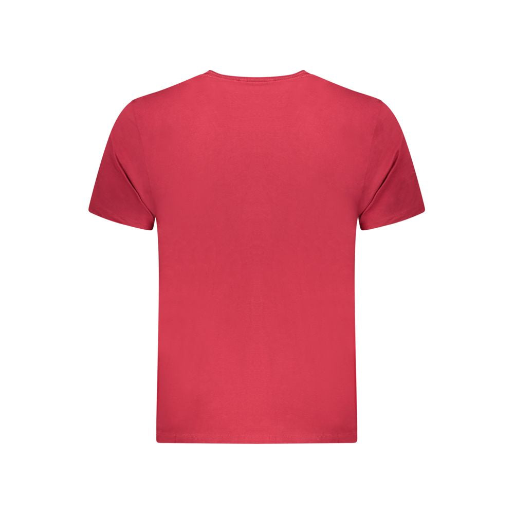 Pepe Jeans Rosso Baumwoll-T-Shirt für Herren