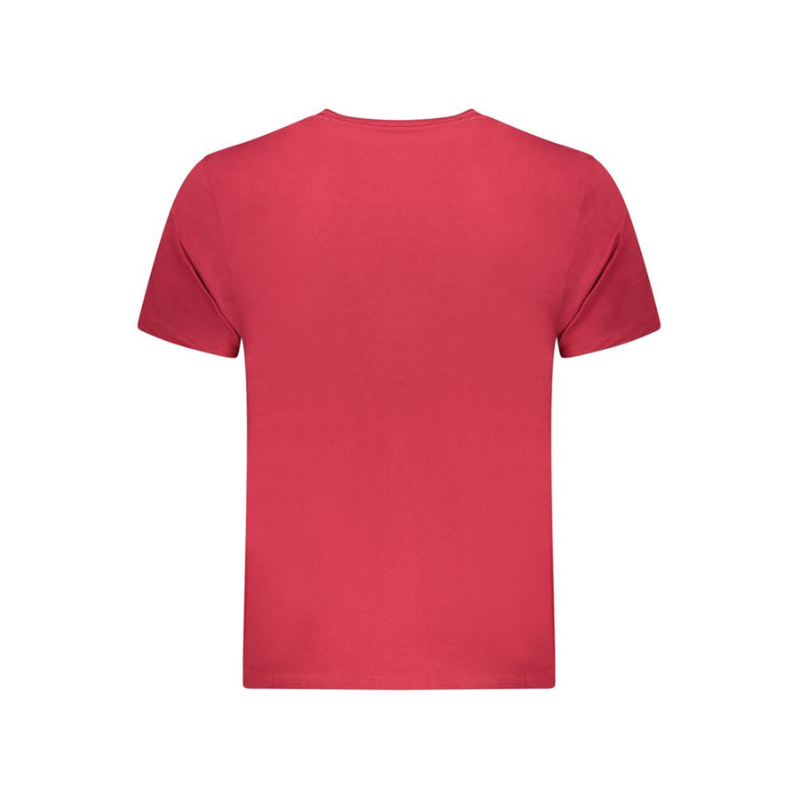 Pepe Jeans Men's Rosso Cotton T-Shirt