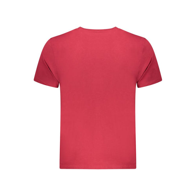 Pepe Jeans Rosso Baumwoll-T-Shirt für Herren