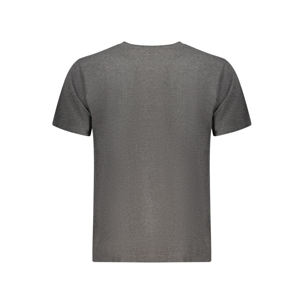Pepe Jeans Men's Gray Cotton T-Shirt