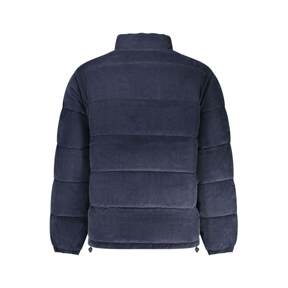 Guess Jeans Blaue Herrenjacke aus Polyester