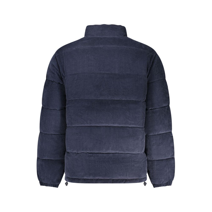 Guess Jeans Blaue Herrenjacke aus Polyester