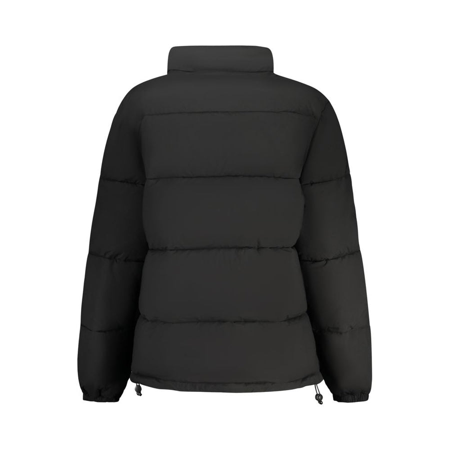 Guess Jeans Black Polyester Women's Jacket